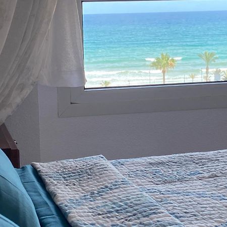 Alicante Apartamento En La Playa Muchavista-San Juan - Marluma Frente Al Mar La Venteta 외부 사진