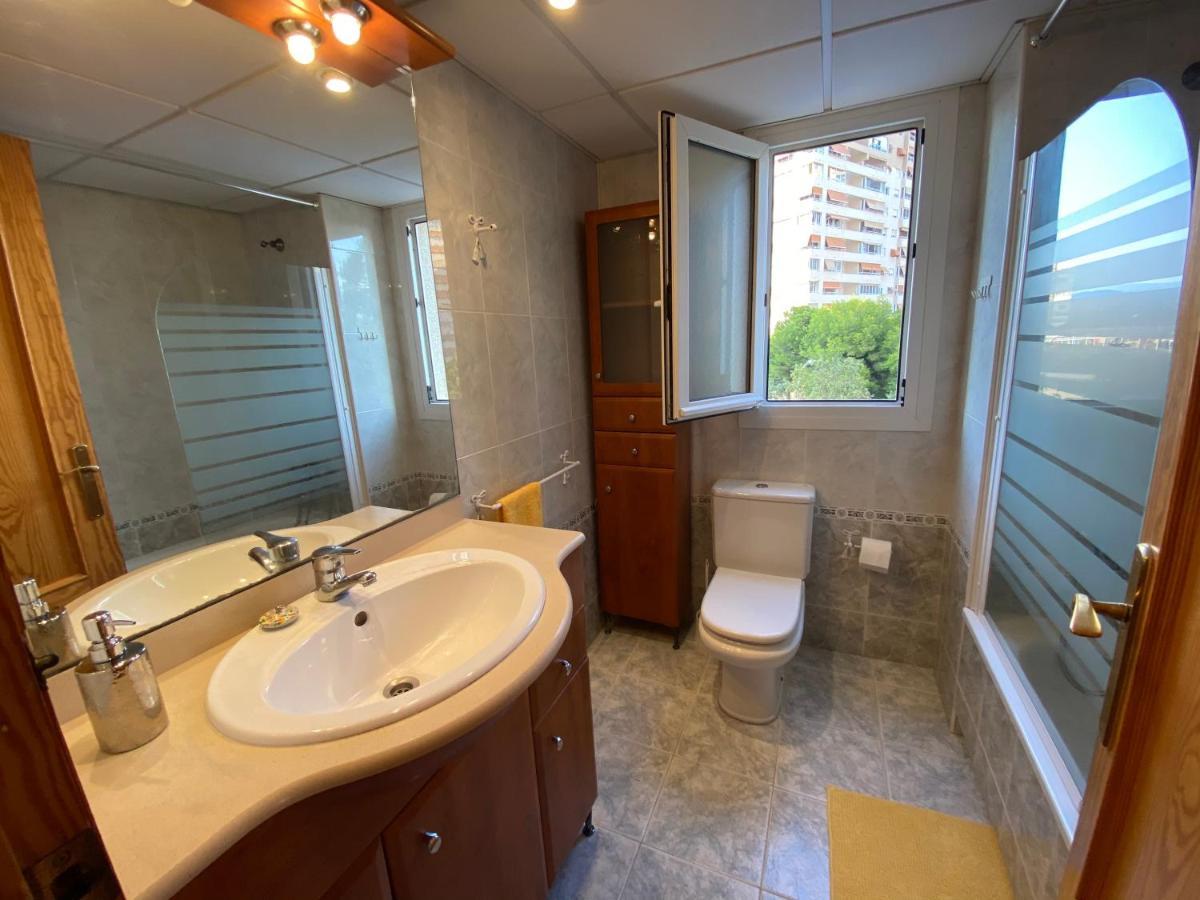 Alicante Apartamento En La Playa Muchavista-San Juan - Marluma Frente Al Mar La Venteta 외부 사진