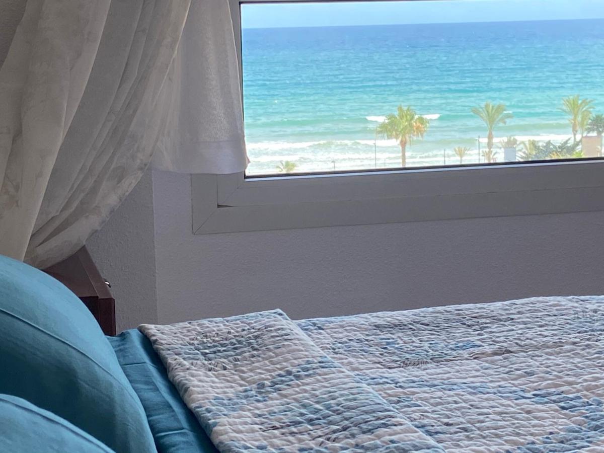 Alicante Apartamento En La Playa Muchavista-San Juan - Marluma Frente Al Mar La Venteta 외부 사진