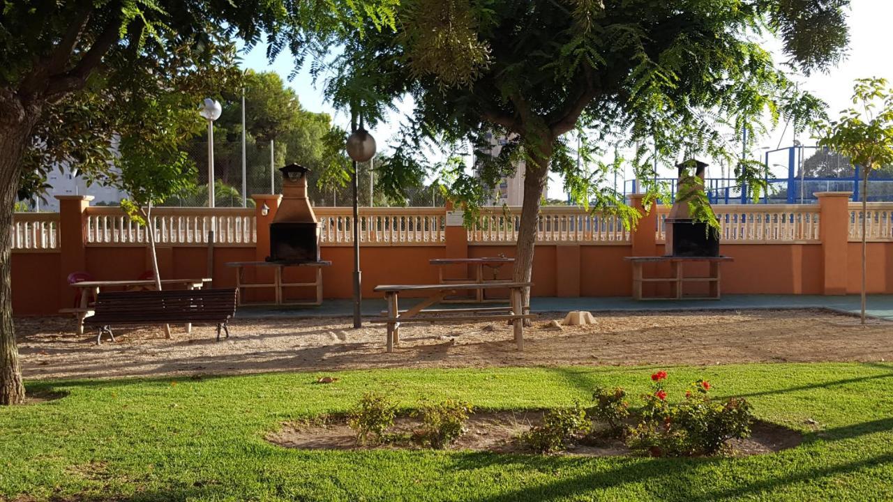 Alicante Apartamento En La Playa Muchavista-San Juan - Marluma Frente Al Mar La Venteta 외부 사진