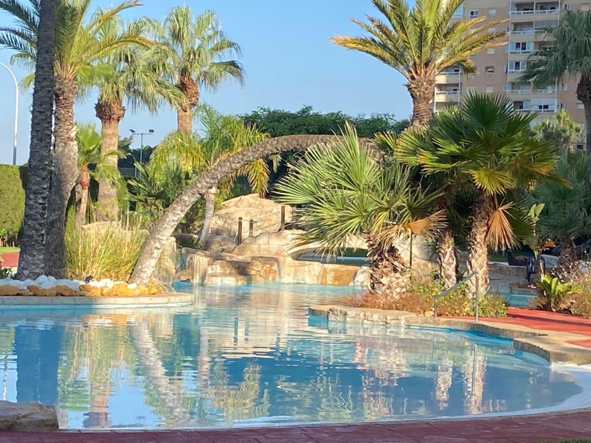 Alicante Apartamento En La Playa Muchavista-San Juan - Marluma Frente Al Mar La Venteta 외부 사진