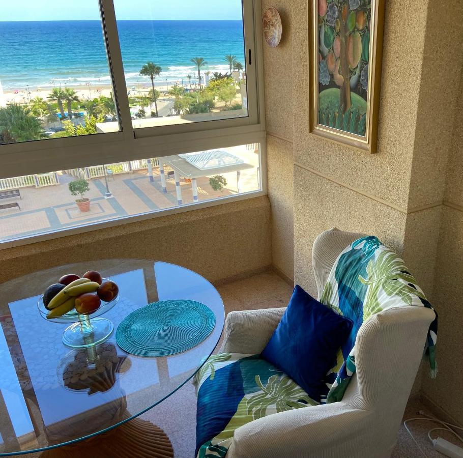 Alicante Apartamento En La Playa Muchavista-San Juan - Marluma Frente Al Mar La Venteta 외부 사진