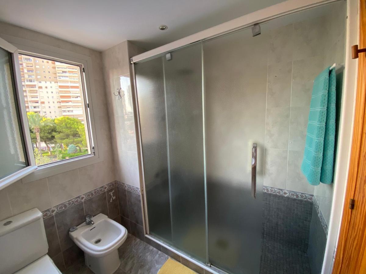 Alicante Apartamento En La Playa Muchavista-San Juan - Marluma Frente Al Mar La Venteta 외부 사진