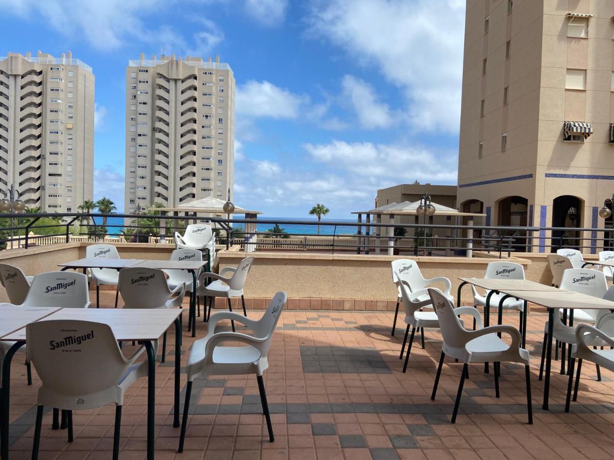 Alicante Apartamento En La Playa Muchavista-San Juan - Marluma Frente Al Mar La Venteta 외부 사진