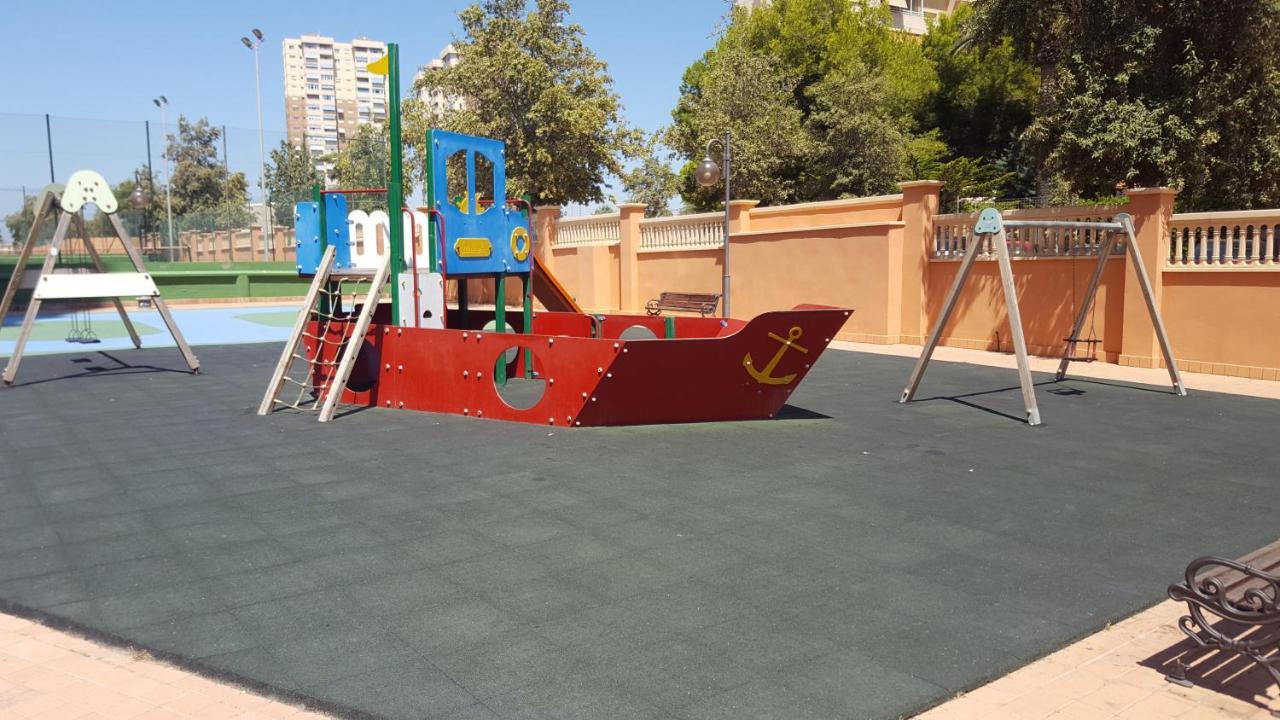 Alicante Apartamento En La Playa Muchavista-San Juan - Marluma Frente Al Mar La Venteta 외부 사진