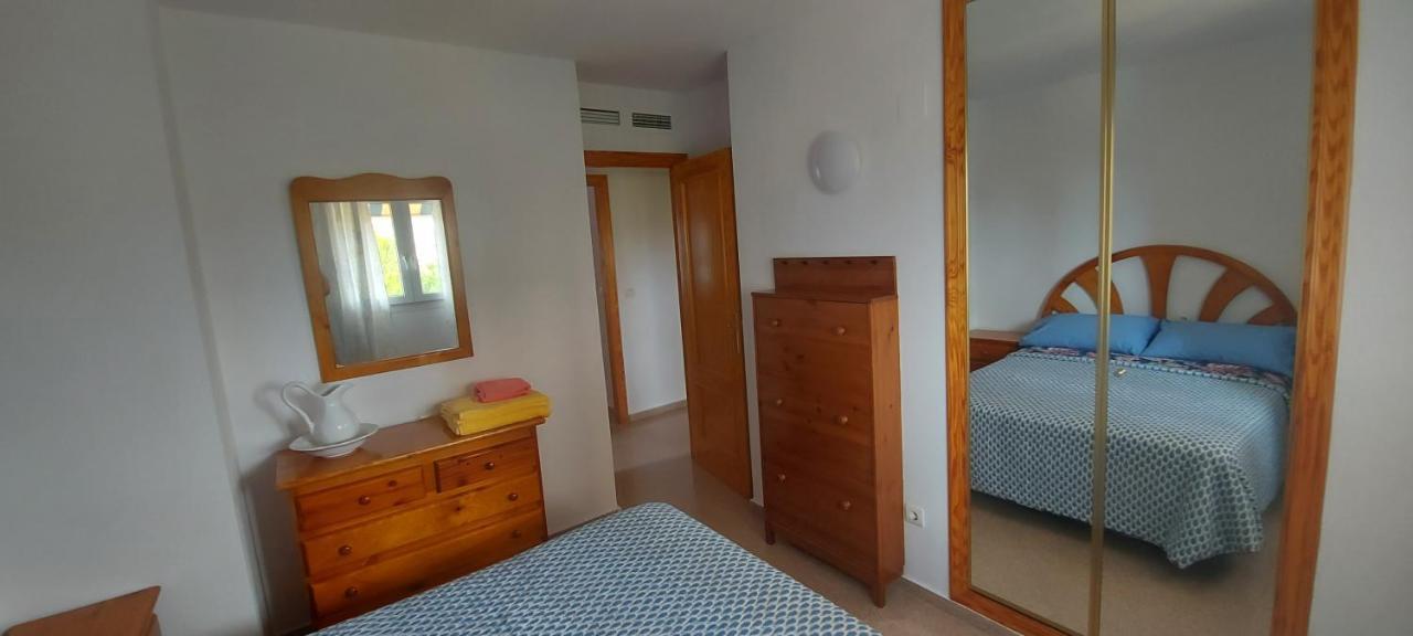 Alicante Apartamento En La Playa Muchavista-San Juan - Marluma Frente Al Mar La Venteta 외부 사진