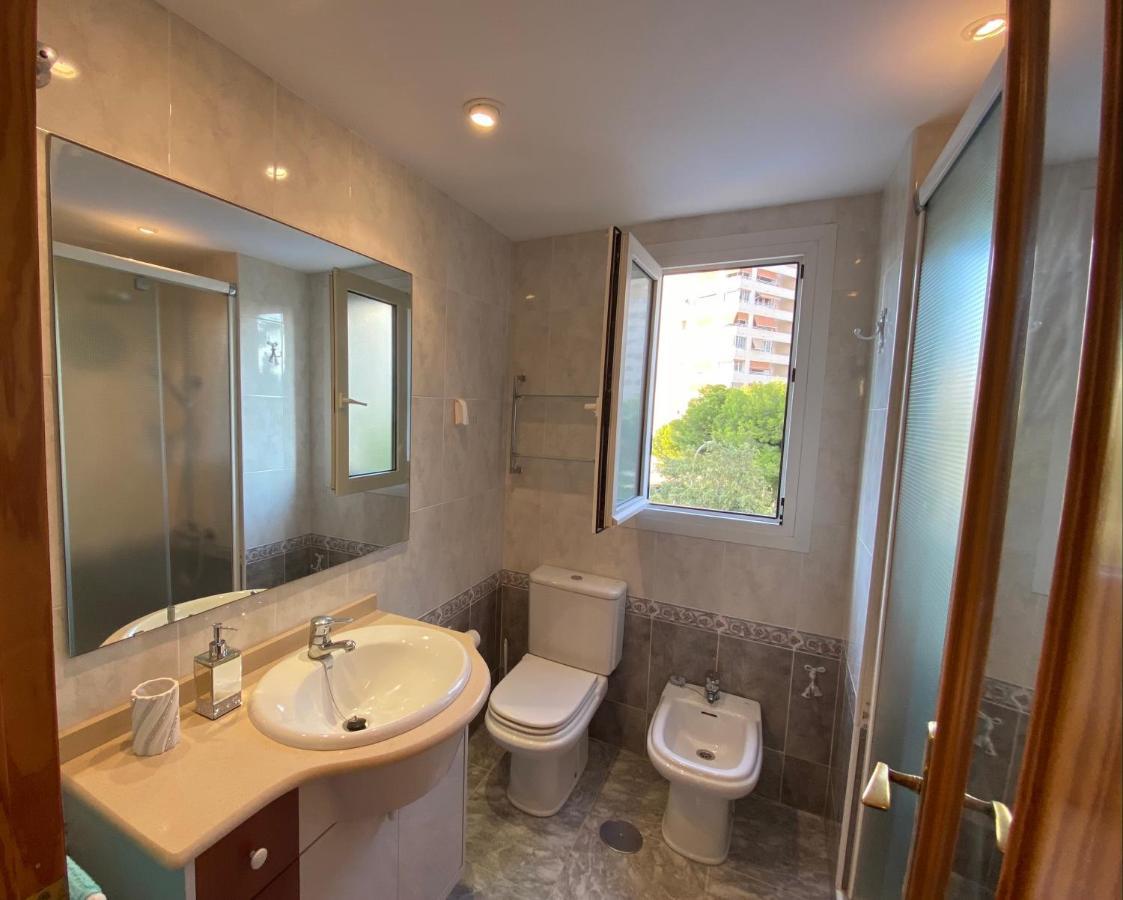 Alicante Apartamento En La Playa Muchavista-San Juan - Marluma Frente Al Mar La Venteta 외부 사진