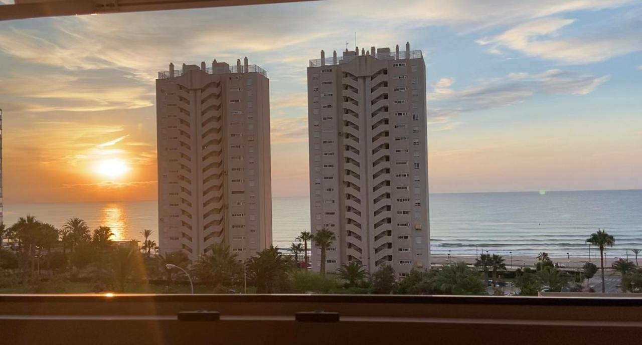 Alicante Apartamento En La Playa Muchavista-San Juan - Marluma Frente Al Mar La Venteta 외부 사진