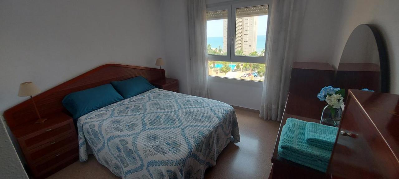 Alicante Apartamento En La Playa Muchavista-San Juan - Marluma Frente Al Mar La Venteta 외부 사진