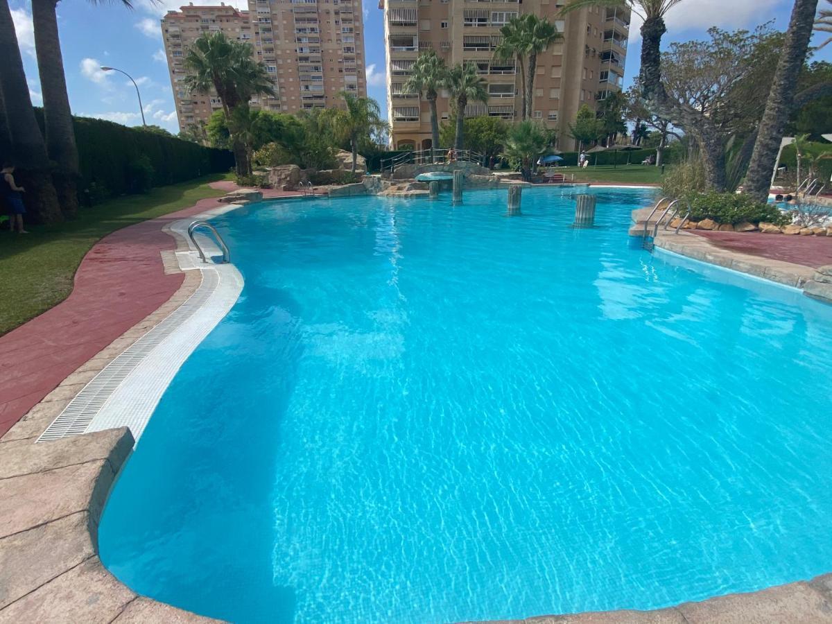 Alicante Apartamento En La Playa Muchavista-San Juan - Marluma Frente Al Mar La Venteta 외부 사진