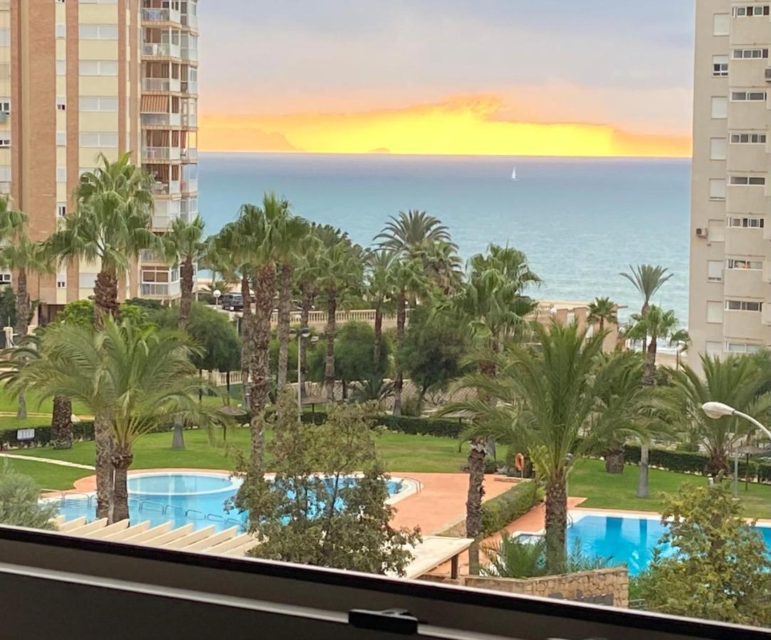 Alicante Apartamento En La Playa Muchavista-San Juan - Marluma Frente Al Mar La Venteta 외부 사진