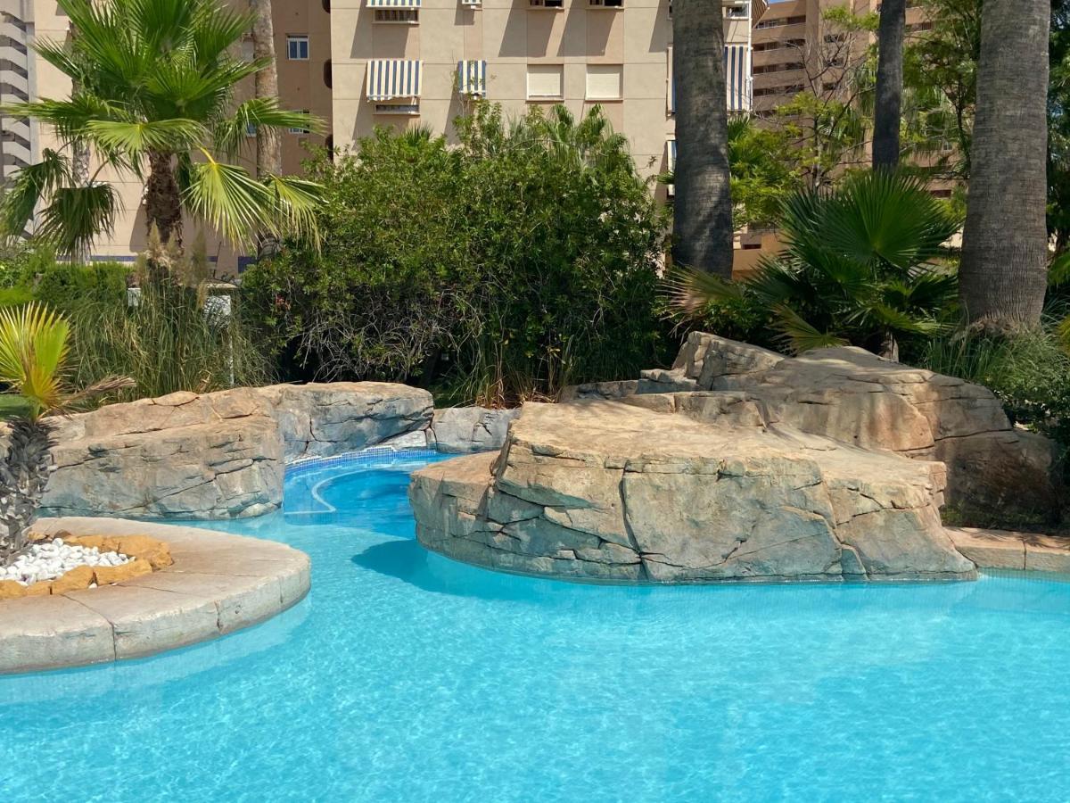 Alicante Apartamento En La Playa Muchavista-San Juan - Marluma Frente Al Mar La Venteta 외부 사진
