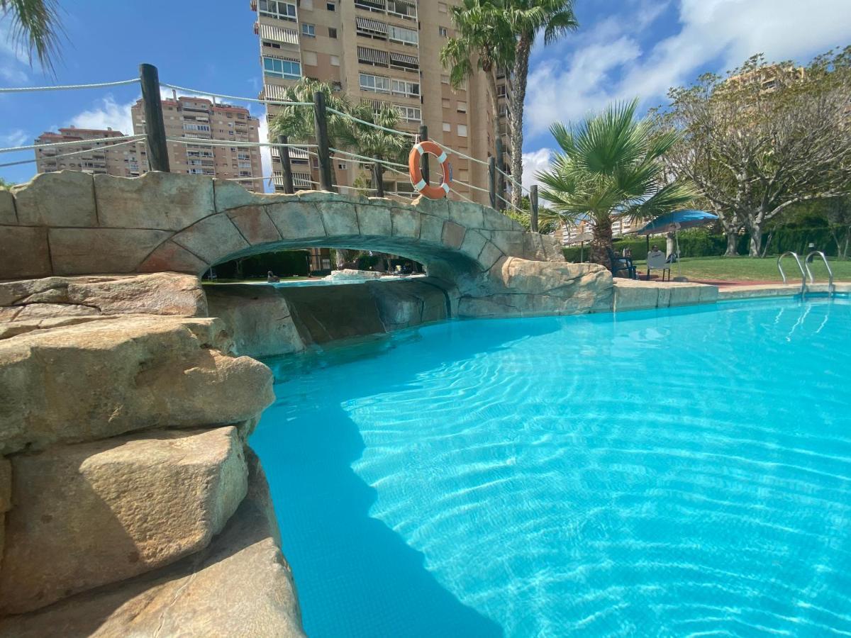 Alicante Apartamento En La Playa Muchavista-San Juan - Marluma Frente Al Mar La Venteta 외부 사진