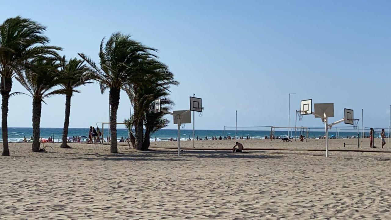 Alicante Apartamento En La Playa Muchavista-San Juan - Marluma Frente Al Mar La Venteta 외부 사진