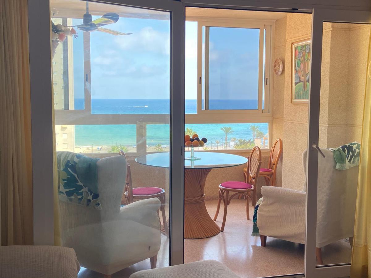 Alicante Apartamento En La Playa Muchavista-San Juan - Marluma Frente Al Mar La Venteta 외부 사진