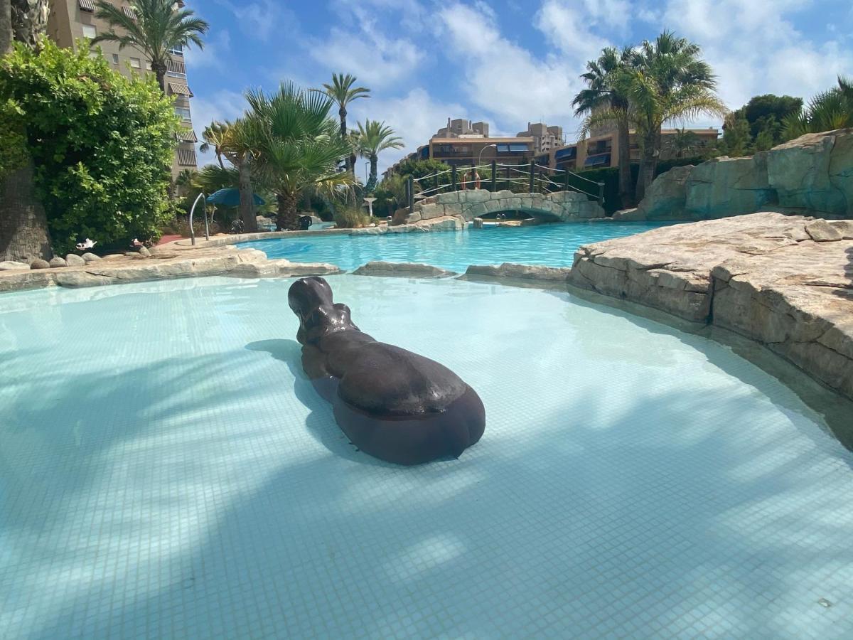 Alicante Apartamento En La Playa Muchavista-San Juan - Marluma Frente Al Mar La Venteta 외부 사진
