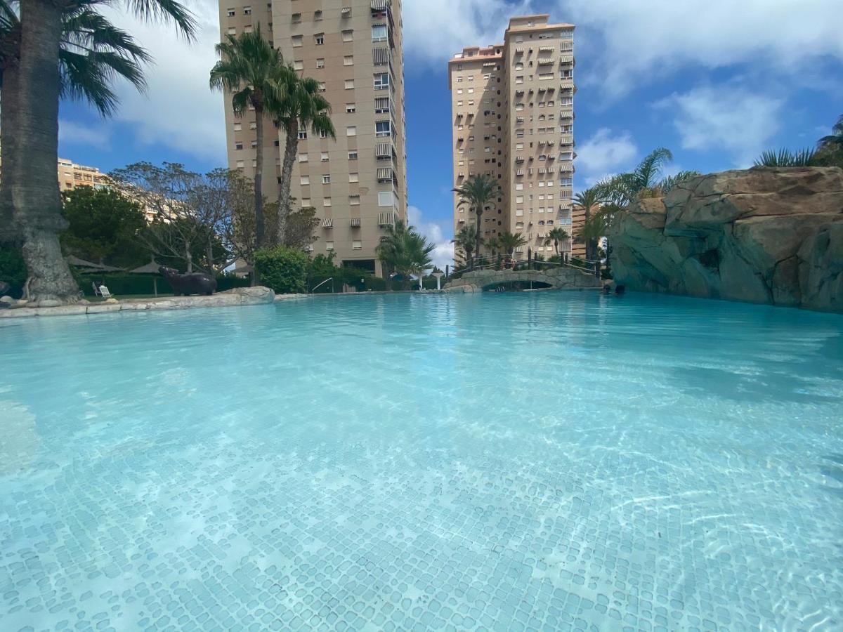 Alicante Apartamento En La Playa Muchavista-San Juan - Marluma Frente Al Mar La Venteta 외부 사진