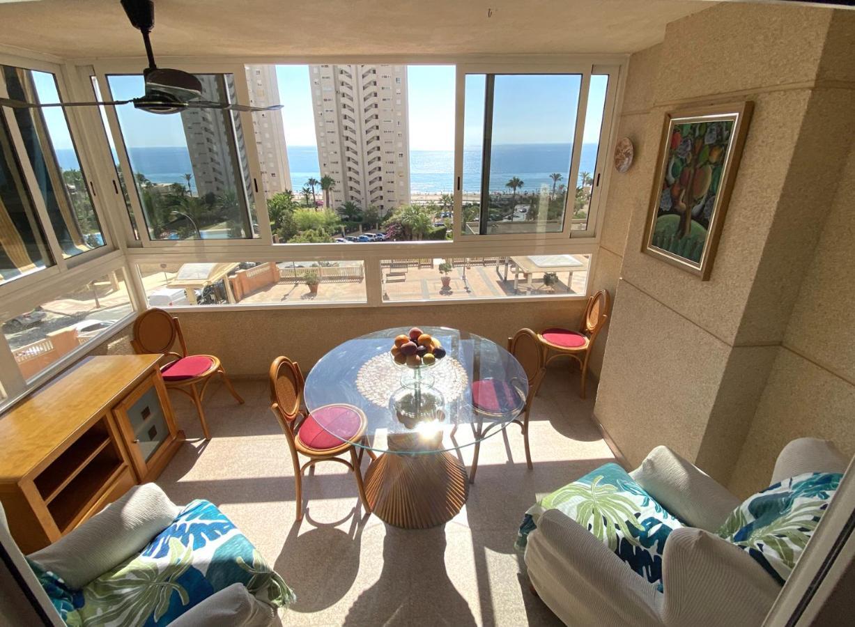 Alicante Apartamento En La Playa Muchavista-San Juan - Marluma Frente Al Mar La Venteta 외부 사진