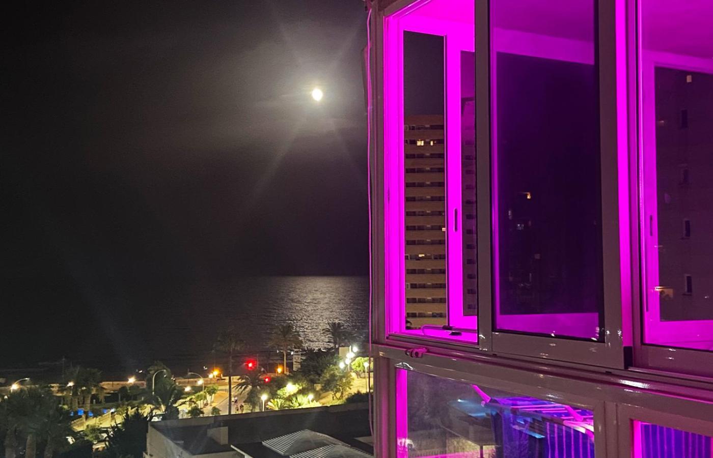 Alicante Apartamento En La Playa Muchavista-San Juan - Marluma Frente Al Mar La Venteta 외부 사진