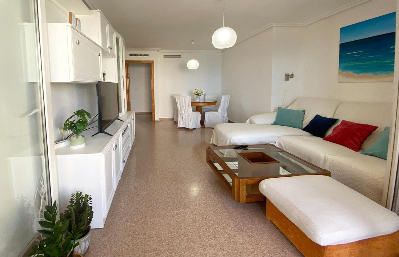 Alicante Apartamento En La Playa Muchavista-San Juan - Marluma Frente Al Mar La Venteta 외부 사진