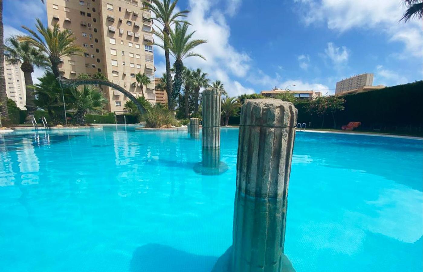 Alicante Apartamento En La Playa Muchavista-San Juan - Marluma Frente Al Mar La Venteta 외부 사진