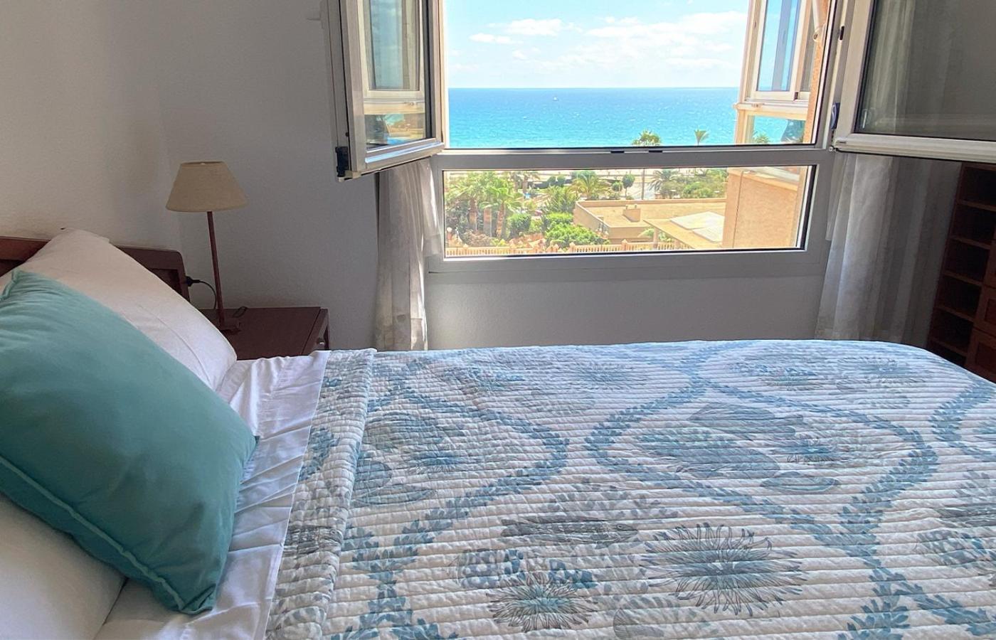 Alicante Apartamento En La Playa Muchavista-San Juan - Marluma Frente Al Mar La Venteta 외부 사진